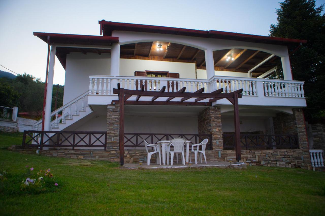 Villa Paradisos Likostomon Buitenkant foto