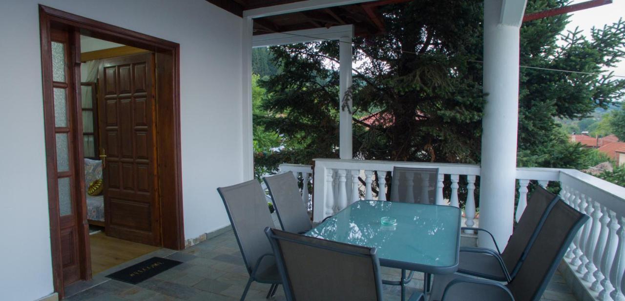Villa Paradisos Likostomon Buitenkant foto