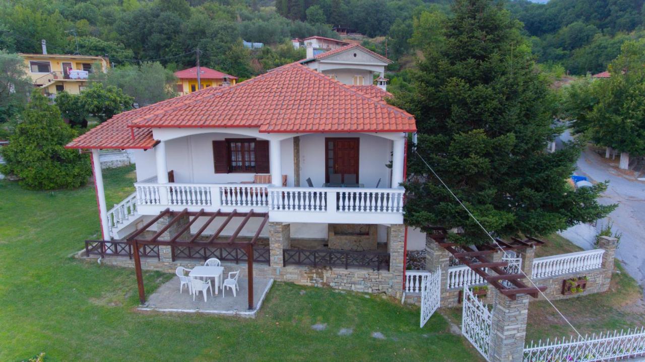Villa Paradisos Likostomon Buitenkant foto