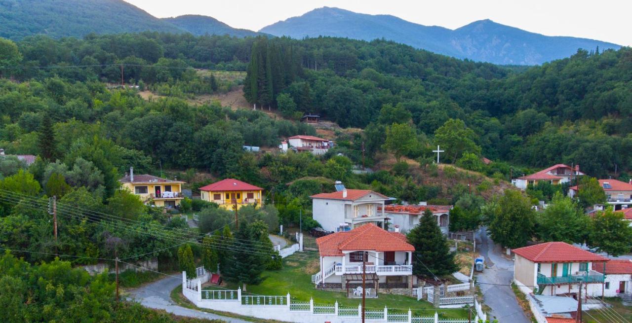 Villa Paradisos Likostomon Buitenkant foto