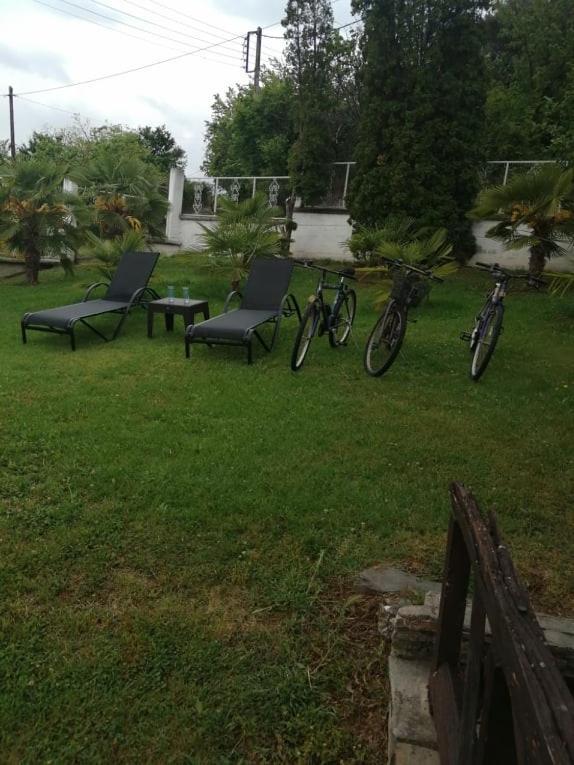 Villa Paradisos Likostomon Buitenkant foto