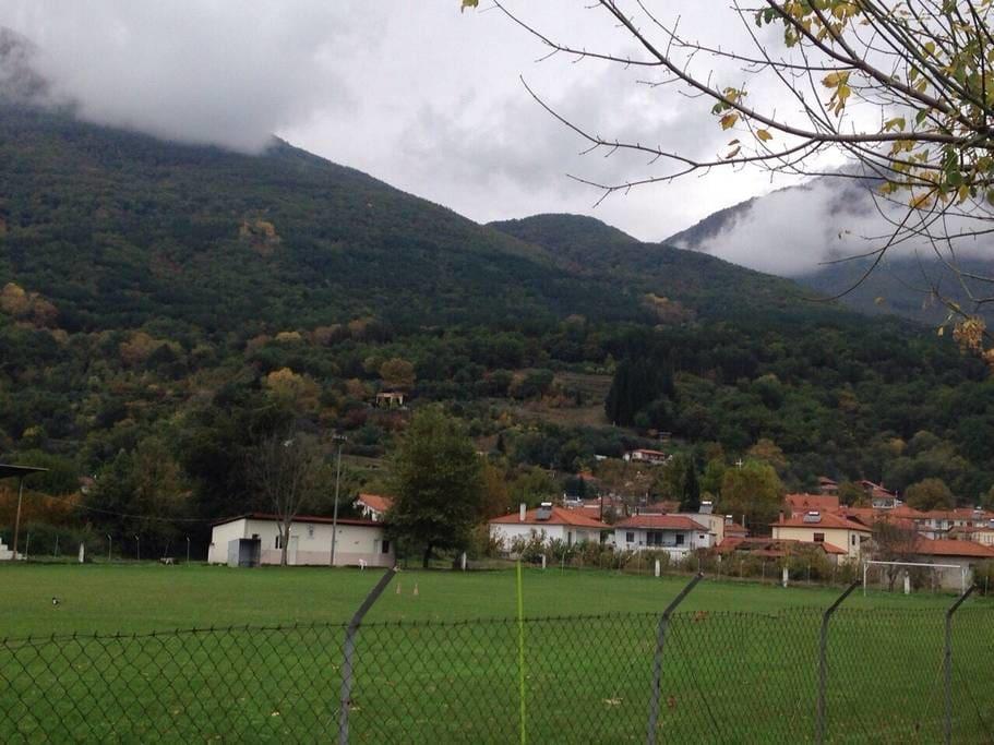 Villa Paradisos Likostomon Buitenkant foto