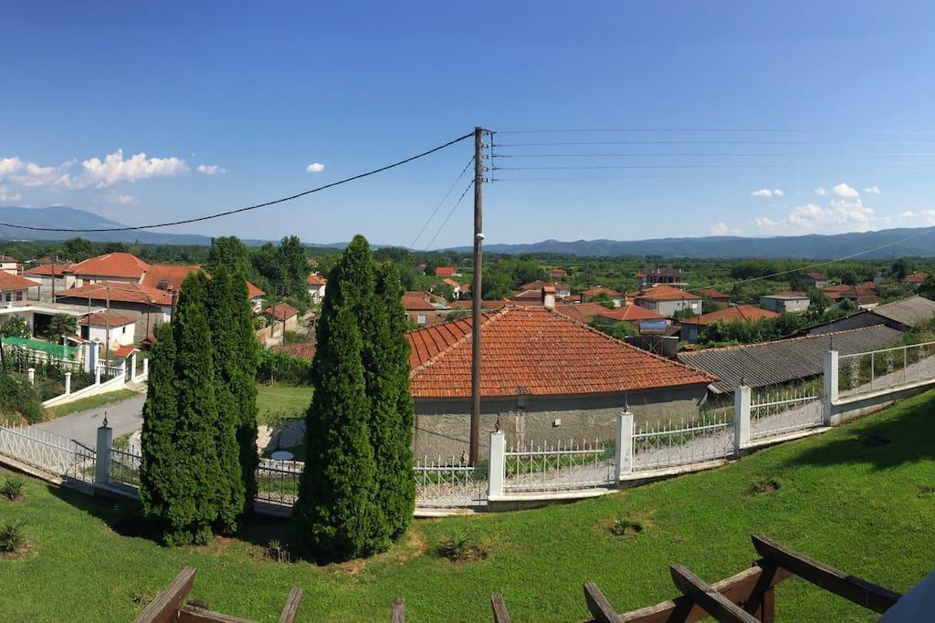 Villa Paradisos Likostomon Buitenkant foto