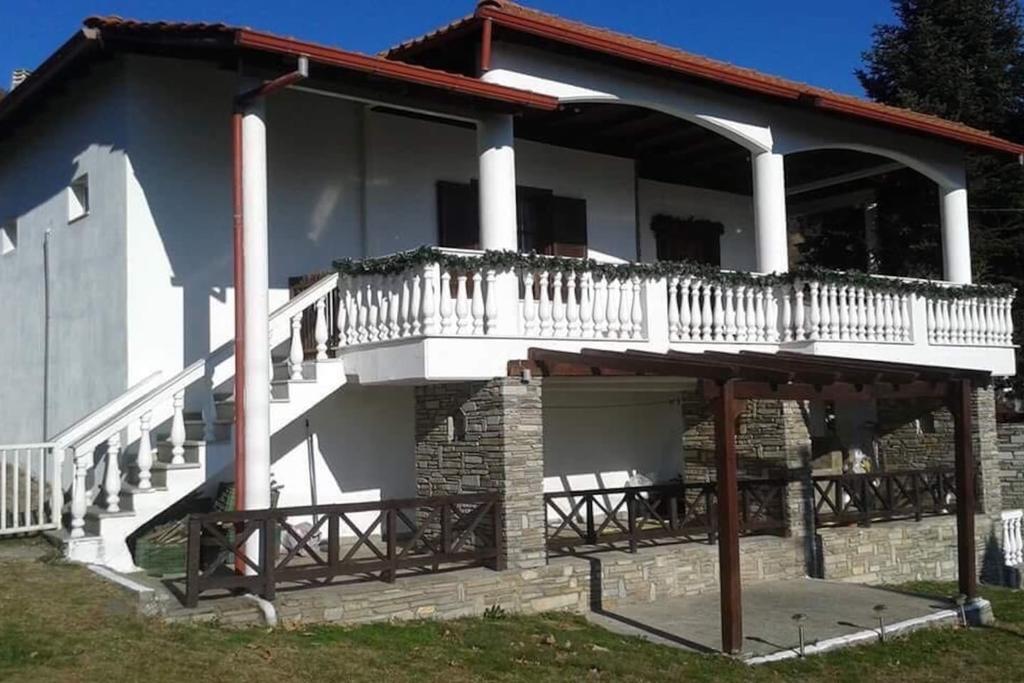 Villa Paradisos Likostomon Buitenkant foto
